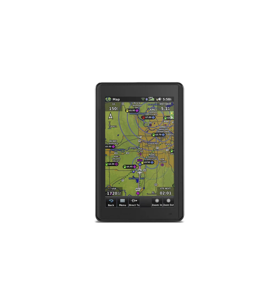 GARMIN 100151800 10-01518-00 Navegador portátil aera 660 muestra información de trafi