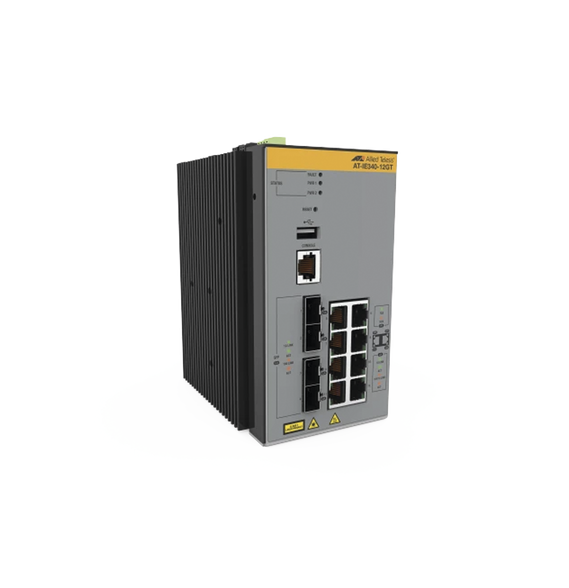 ALLIED TELESIS ATIE34012GT980 AT-IE340-12GT-980 Switch Industrial Capa 3 8x 10/100/10
