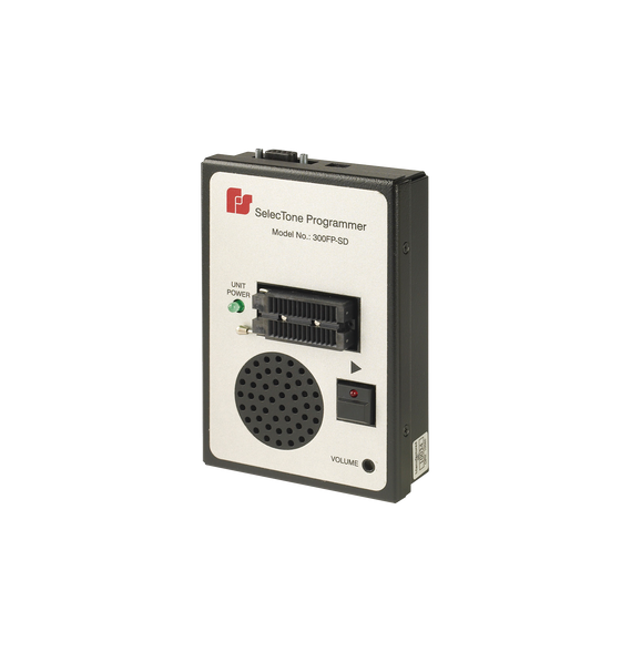 FEDERAL SIGNAL INDUSTRIAL 300FPSD 300FPSD Programador de campo de CommCenter®