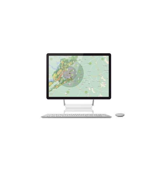 FEDERAL SIGNAL INDUSTRIAL COMMANDER1M COMMANDER1-M Paquete de 500 mensajes CommanderO