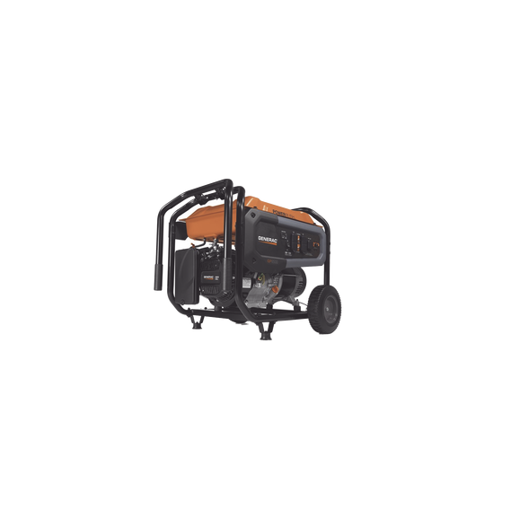 GENERAC GP6500 GP6500 Generador Inversor Portátil a Gasolina 6.5 kW 120/240Vca  Arran