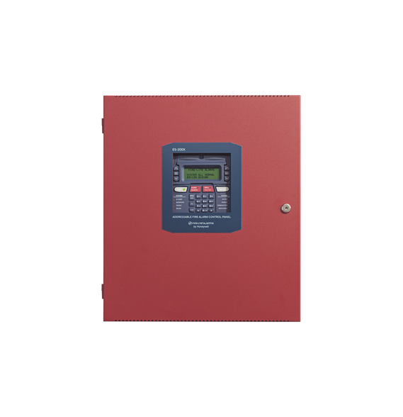 FIRE-LITE ES200X ES-200X Panel Direccionable de Detección de Incendio Con Comunicador