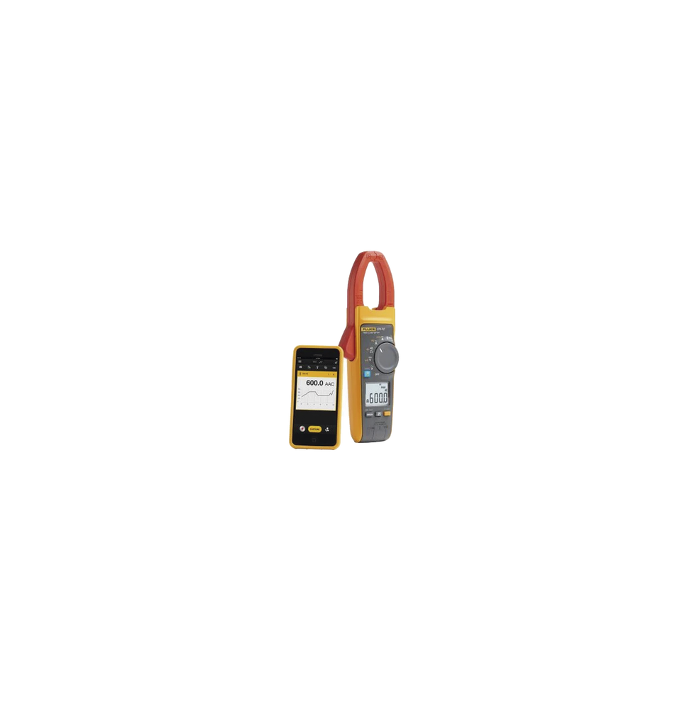 FLUKE FLUKE375FC FLUKE-375FC Amperímetro de Gancho 600A TRMS AC/DC C/Filtro con FC FLUKE FLUKE375FC FLUKE-375FC Amperímetro de Gancho 600A TRMS AC/DC C/Filtro con FC