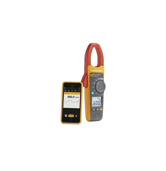 FLUKE FLUKE375FC FLUKE-375FC Amperímetro de Gancho 600A TRMS AC/DC C/Filtro con FC