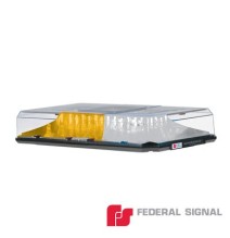 FEDERAL SIGNAL 454300CAW 454-300-CAW Barra de Luces HIGHLIGHTER LED SOLARIS con Monta