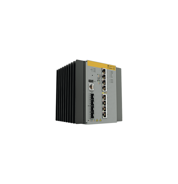 ALLIED TELESIS ATIE30012GP80 AT-IE300-12GP-80 Switch Industrial Hi-PoE Continuo Admin