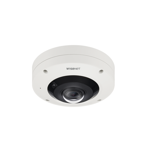 Hanwha Techwin Wisenet XNF9010RV XNF-9010RV Fisheye IP 12 Megapixel / WDR 120dB / PTZ