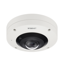 Hanwha Techwin Wisenet XNF9010RV XNF-9010RV Fisheye IP 12 Megapixel / WDR 120dB / PTZ