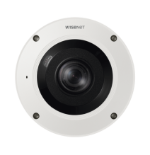 Hanwha Techwin Wisenet XNF9010RV XNF-9010RV Fisheye IP 12 Megapixel / WDR 120dB / PTZ