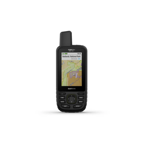 GARMIN 100243100 10-02431-00 GPS portátil GPSMAP 66sr dispositivo portátil multisatel