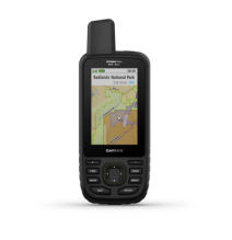 GARMIN 100243100 10-02431-00 GPS portátil GPSMAP 66sr dispositivo portátil multisatel