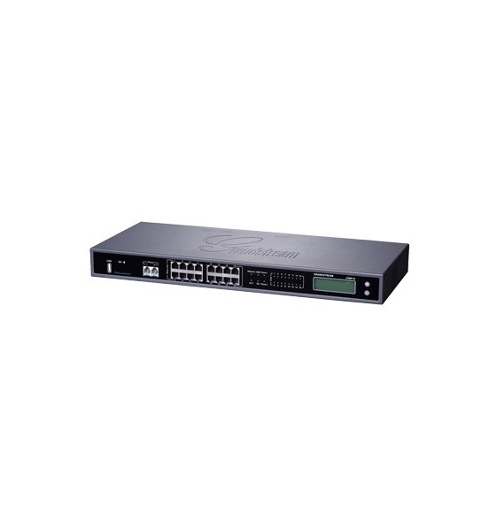 GRANDSTREAM UCM6116 UCM-6116 IP-PBX GrandStream con 16 FXO para 60 llamadas simultáne