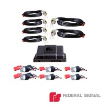 FEDERAL SIGNAL 413122 413-122 Kit Silver Series 3 Pares de Lámparas Estroboscópicas C