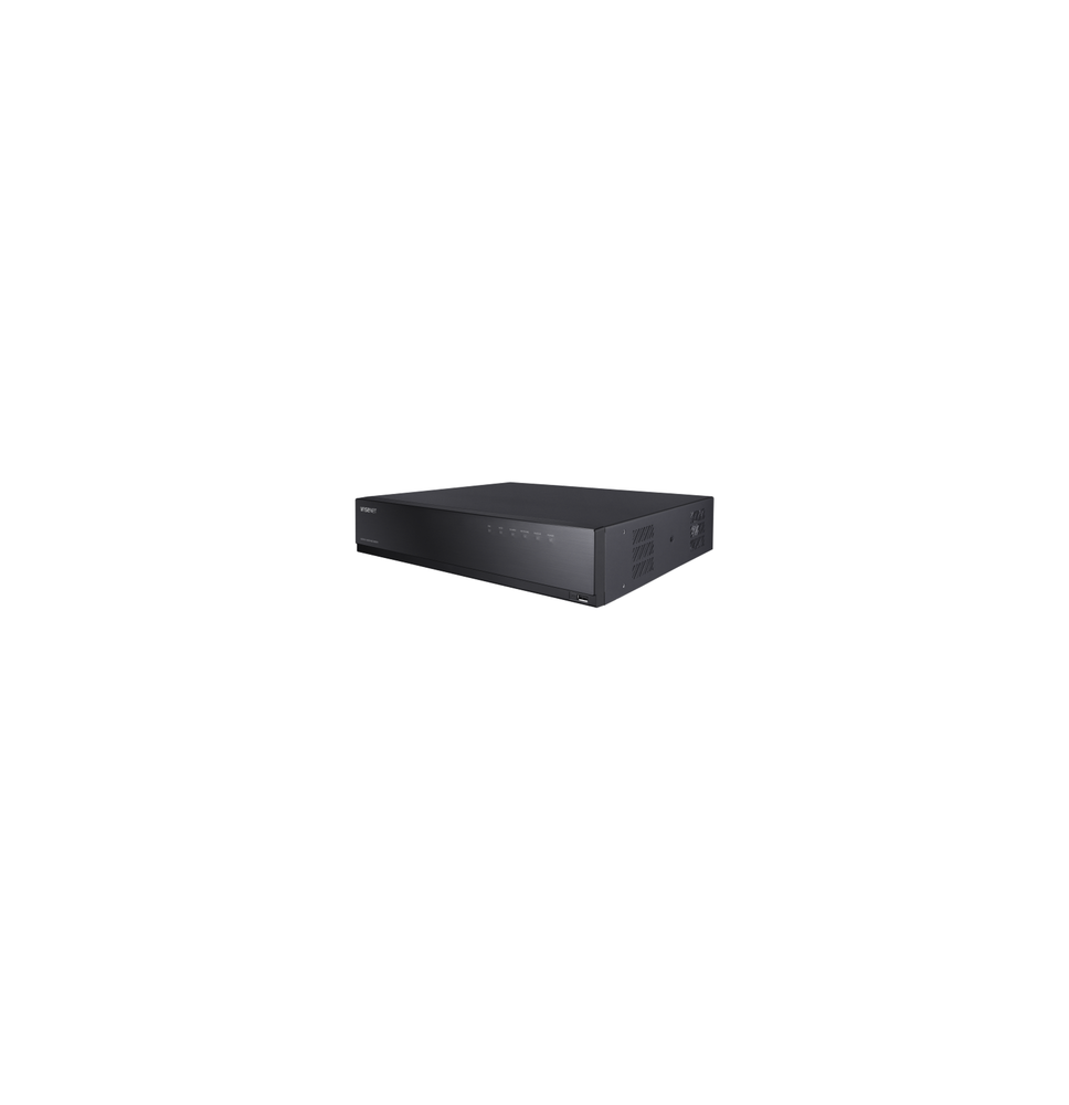 Hanwha Techwin Wisenet HRX835 HRX-835 DVR 10 Canales 8 Analógicos + 2 IP / hasta 8 MP