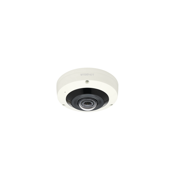 Hanwha Techwin Wisenet XNF8010RV XNF-8010RV Fisheye 6 Megapixel / WDR 120dB / IR 15m
