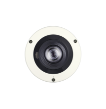 Hanwha Techwin Wisenet XNF8010RV XNF-8010RV Fisheye 6 Megapixel / WDR 120dB / IR 15m