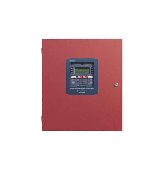 FIRE-LITE ES50X ES-50X Panel Direccionable de Detección de Incendio de 50 Puntos con