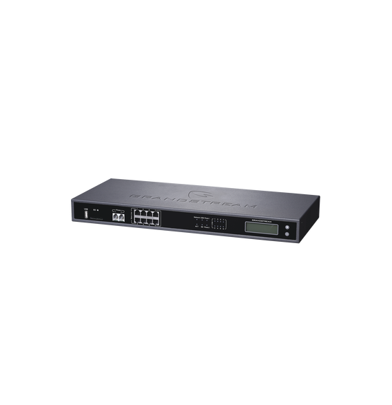 GRANDSTREAM UCM6208 UCM-6208 IP-PBX GS C/8 FXO 100 Llamadas simultaneas y hasta 800 e