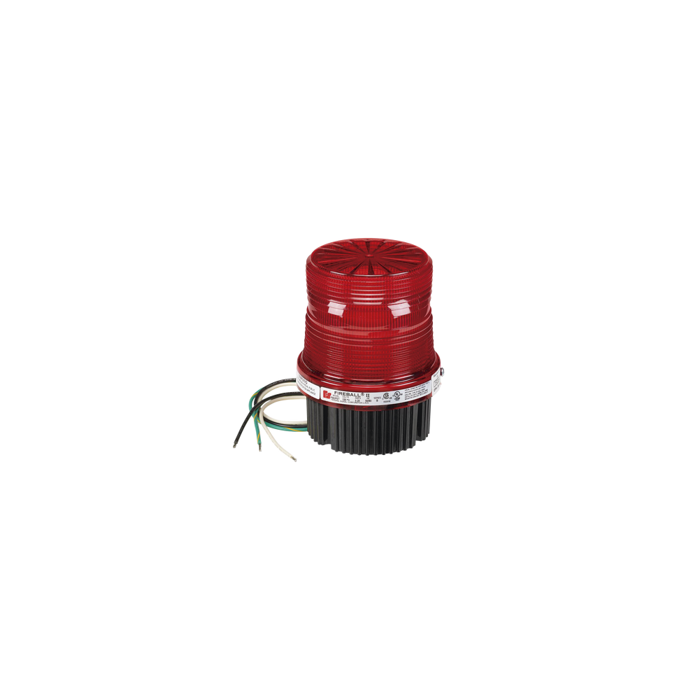 FEDERAL SIGNAL INDUSTRIAL FB2PST120R FB2PST120R Estrobo fireball Para Ubicaciones Pel FEDERAL SIGNAL INDUSTRIAL FB2PST120R FB2PST120R Estrobo fireball Para Ubicaciones Pel