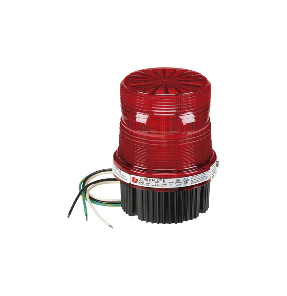 FEDERAL SIGNAL INDUSTRIAL FB2PST120R FB2PST120R Estrobo fireball Para Ubicaciones Pel