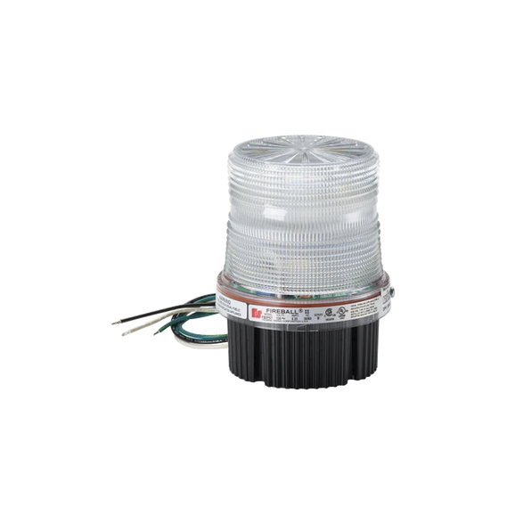 FEDERAL SIGNAL INDUSTRIAL FB2PST120C FB2PST120C Estrobo fireball Para Ubicaciones Pel