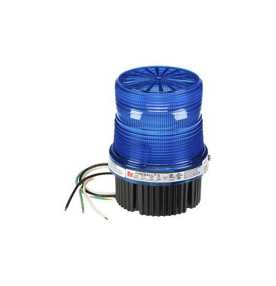 FEDERAL SIGNAL INDUSTRIAL FB2PST120B FB2PST120B Estrobo fireball Para Ubicaciones Pel