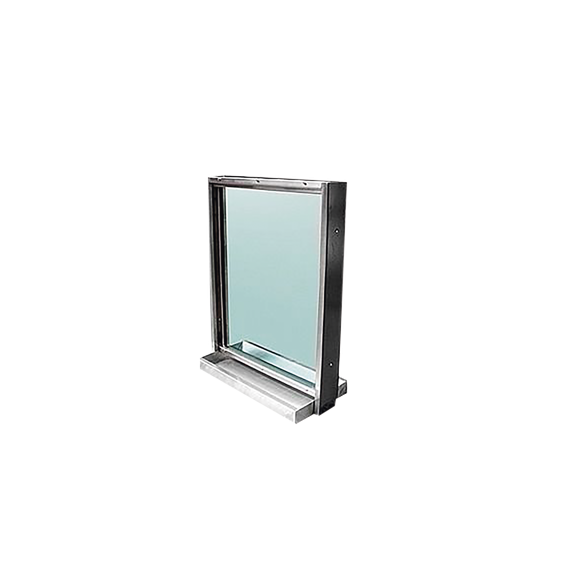 AccessPRO PROVTAPDN5B PROVTAPDN5B Ventana blindada Nivel V / Acero Inoxidable / 51mm