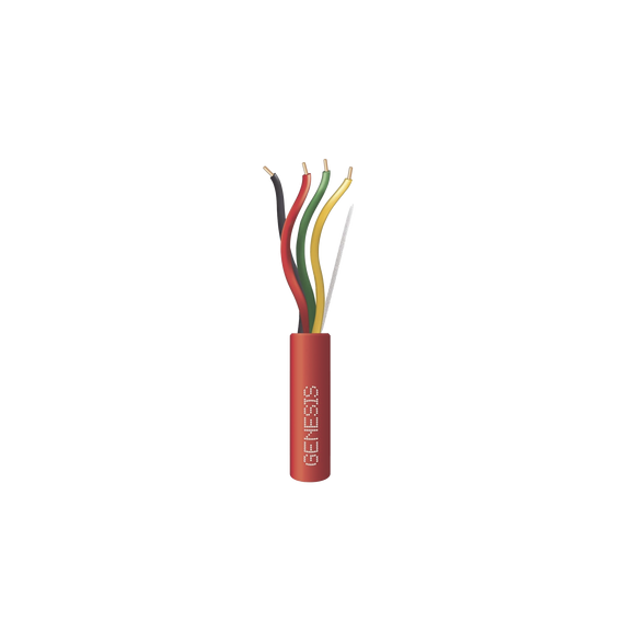 GENESIS 430611041000 43061104/1000 Bobina de 305 Metros de Alambre / 2 x 18 AWG / Tip