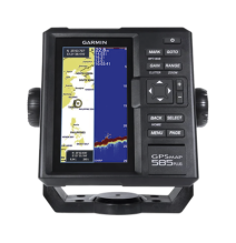 GARMIN 100171100 10-01711-00 Ecosonda de pesca semi comercial con salida de 600 W tra