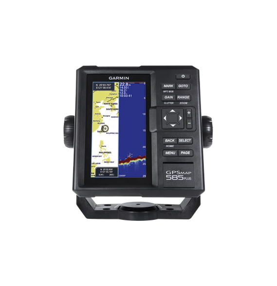 GARMIN 100171100 10-01711-00 Ecosonda de pesca semi comercial con salida de 600 W tra