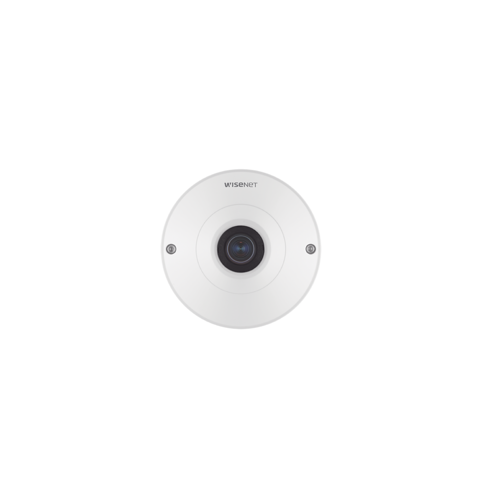 Hanwha Techwin Wisenet QNF9010 QNF-9010 Camara IP Fish Eye Interior 12 Megapixel / WD