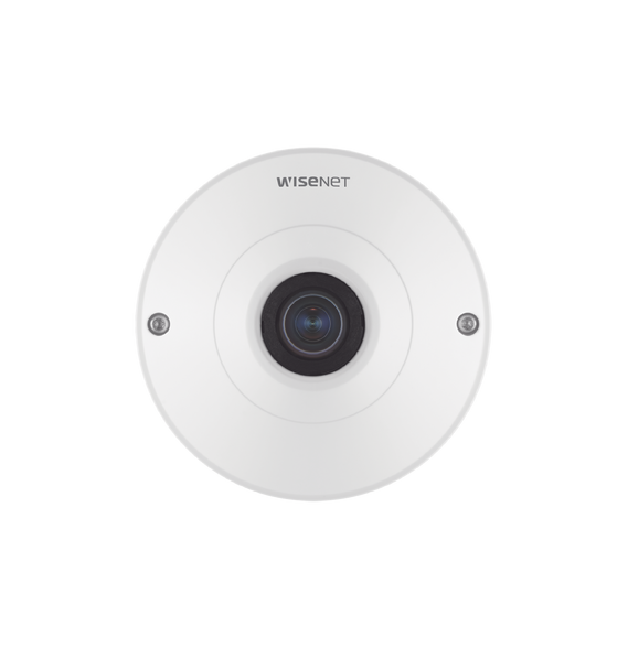 Hanwha Techwin Wisenet QNF9010 QNF-9010 Camara IP Fish Eye Interior 12 Megapixel / WD