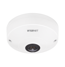 Hanwha Techwin Wisenet QNF9010 QNF-9010 Camara IP Fish Eye Interior 12 Megapixel / WD