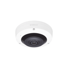 Hanwha Techwin Wisenet XNF8010RW XNF-8010RW Fisheye IP Interior 6 Megapixel / WDR 120