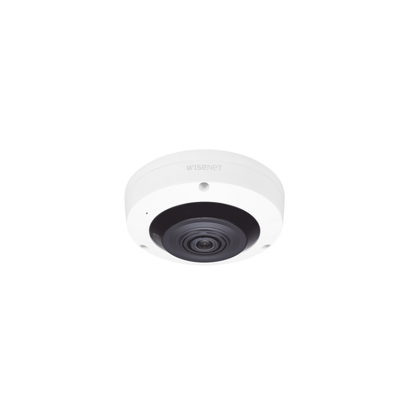 Hanwha Techwin Wisenet XNF8010RW XNF-8010RW Fisheye IP Interior 6 Megapixel / WDR 120