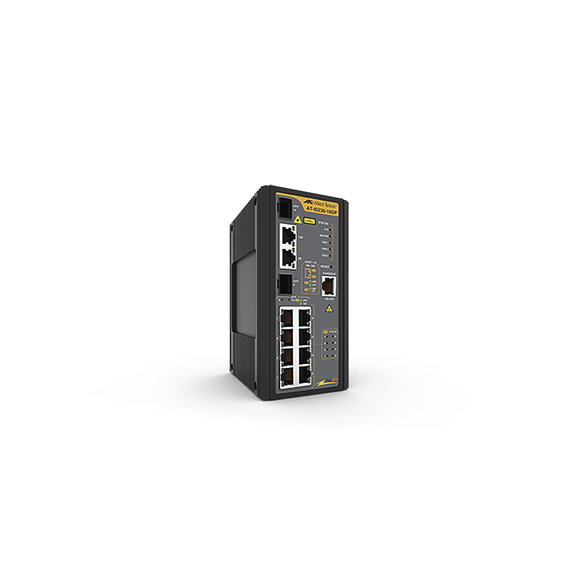 ALLIED TELESIS ATIS23010GP80 AT-IS230-10GP-80 Switch Industrial PoE+ administrable de
