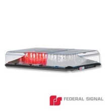 FEDERAL SIGNAL 454301CRW 454-301-CRW Barra de Luces HIGHLIGHTER LED SOLARIS con Monta