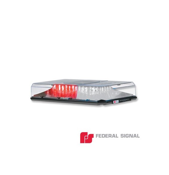 FEDERAL SIGNAL 454301CRW 454-301-CRW Barra de Luces HIGHLIGHTER LED SOLARIS con Monta