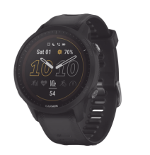 GARMIN 100263800 10-02638-00 Reloj Garmin Forerunner 955 solar color negro en correa