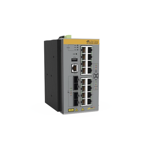 ALLIED TELESIS ATIE34020GP980 AT-IE340-20GP-980 Switch Industrial Capa 3 16x 10/100/1