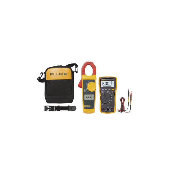 FLUKE FLUKE117323KIT FLUKE-117/323KIT Juego de Multímetro FLUKE-117 y Amperímetro de