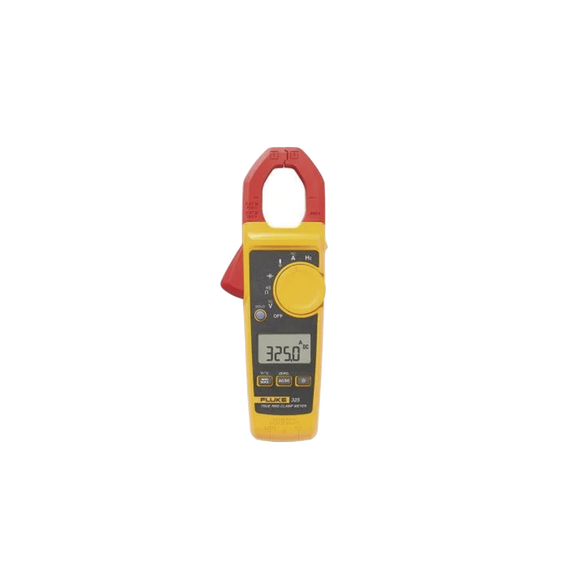 FLUKE FLUKE325 FLUKE-325 Amperímetro de Gancho de Verdadero Valor Eficaz 400A AC/DC T