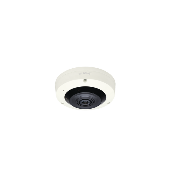 Hanwha Techwin Wisenet XNF8010R XNF-8010R Fisheye IP Interior 6 Megapixel / WDR 120dB