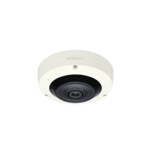 Hanwha Techwin Wisenet XNF8010R XNF-8010R Fisheye IP Interior 6 Megapixel / WDR 120dB