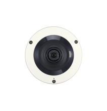 Hanwha Techwin Wisenet XNF8010R XNF-8010R Fisheye IP Interior 6 Megapixel / WDR 120dB