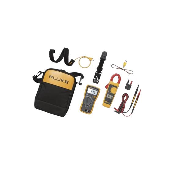 FLUKE FLUKE116323KIT FLUKE-116/323KIT Juego HVAC de Multímetro FLUKE-116 y Amperímetr