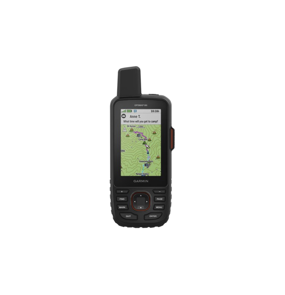 GARMIN 100208801 10-02088-01 Navegador portátil GPSMAP 66i de alta precisión con mapa