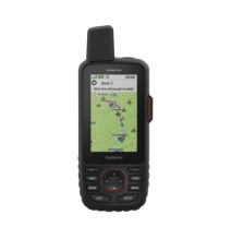 GARMIN 100208801 10-02088-01 Navegador portátil GPSMAP 66i de alta precisión con mapa