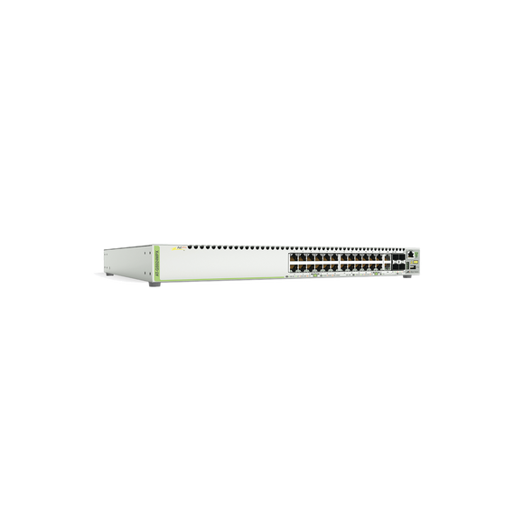 ALLIED TELESIS ATGS924MPX10 AT-GS924MPX-10 Switch PoE+ Stackeable Capa 3 24 puertos 1