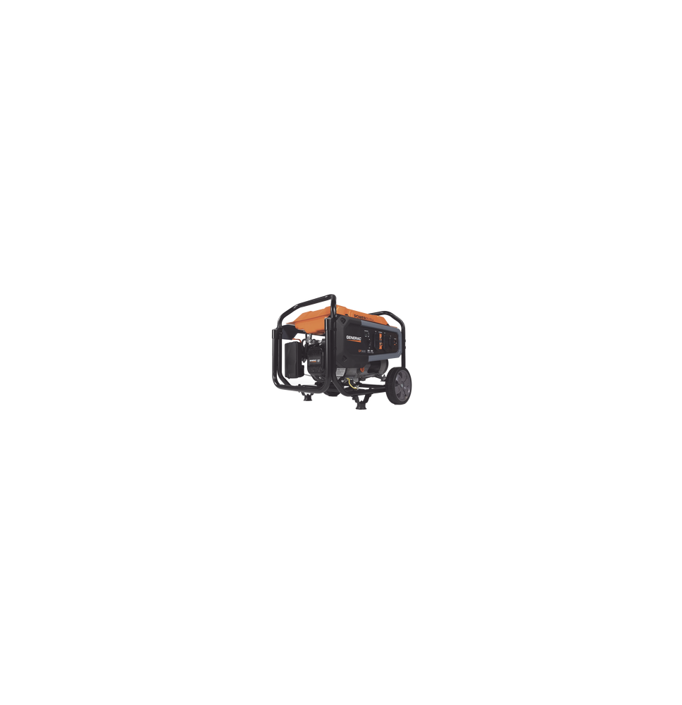 GENERAC GP3600 GP3600 Generador Inversor Portátil a Gasolina 3.6 kW 120Vca  Arranque